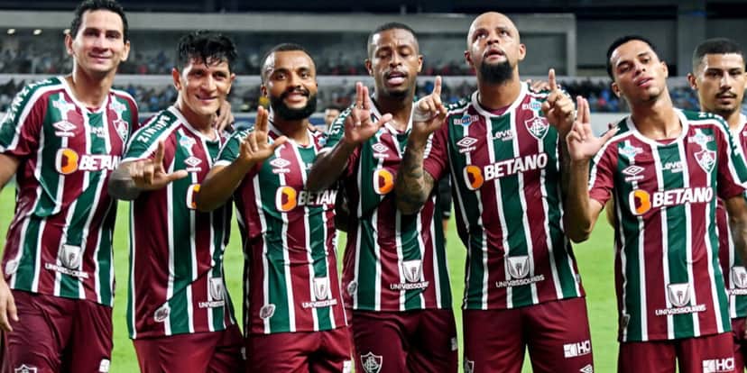 Parte do elenco do Fluminense (Foto: Mailson Santana/Fluminense) Parte do elenco do Fluminense (Foto: Mailson Santana/Fluminense)