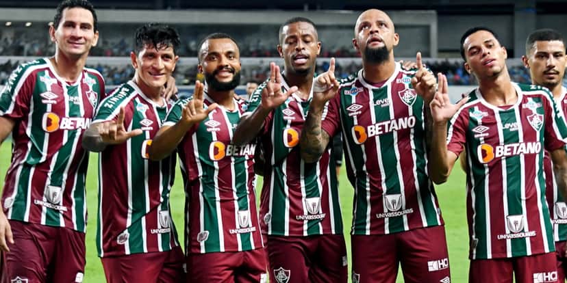 Parte do elenco do Fluminense (Foto: Mailson Santana/Fluminense) Parte do elenco do Fluminense (Foto: Mailson Santana/Fluminense)