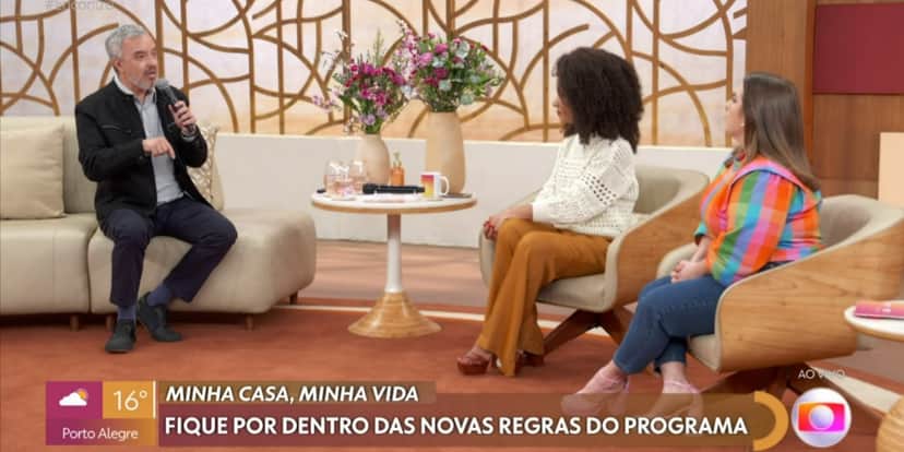 Jorge Félix falou sobre novidades do programa do Governo (Foto: Reprodução/TV Globo) Jorge Félix falou sobre novidades do programa do Governo (Foto: Reprodução/TV Globo)