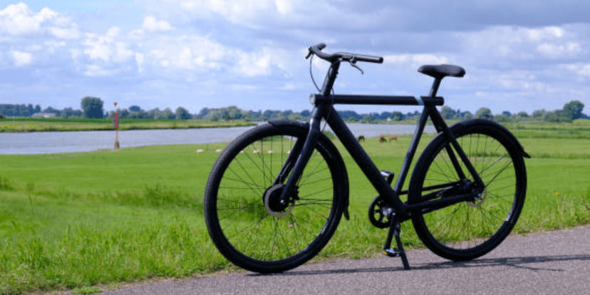 Bicicleta elétrica VanMoof (Foto: Internet) Bicicleta elétrica VanMoof (Foto: Internet)