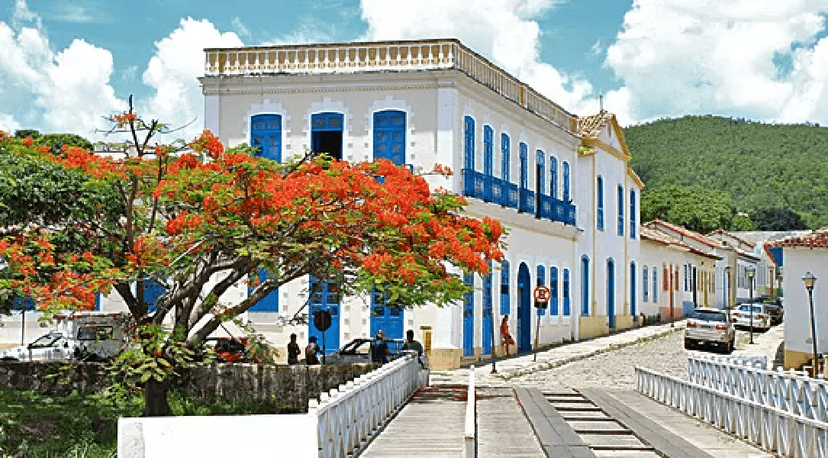 Ponto turístico de Goiás (Foto: Reprodução/ Internet) Ponto turístico de Goiás (Foto: Reprodução/ Internet)