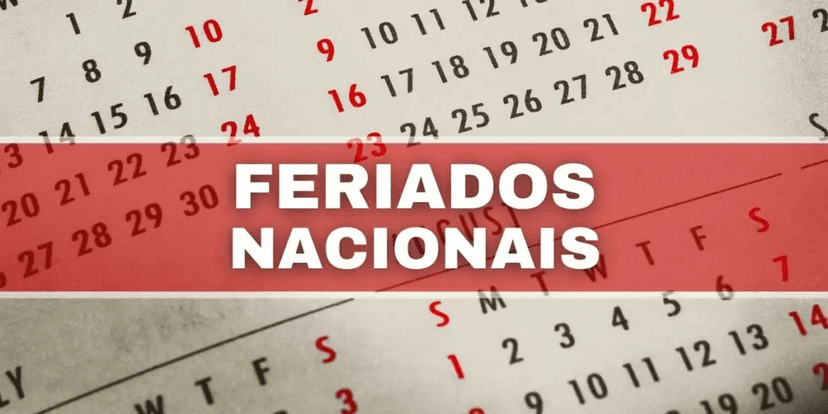 Veja a lista de feriados nacionais deste ano (Foto: Reprodução/ Internet) Veja a lista de feriados nacionais deste ano (Foto: Reprodução/ Internet)