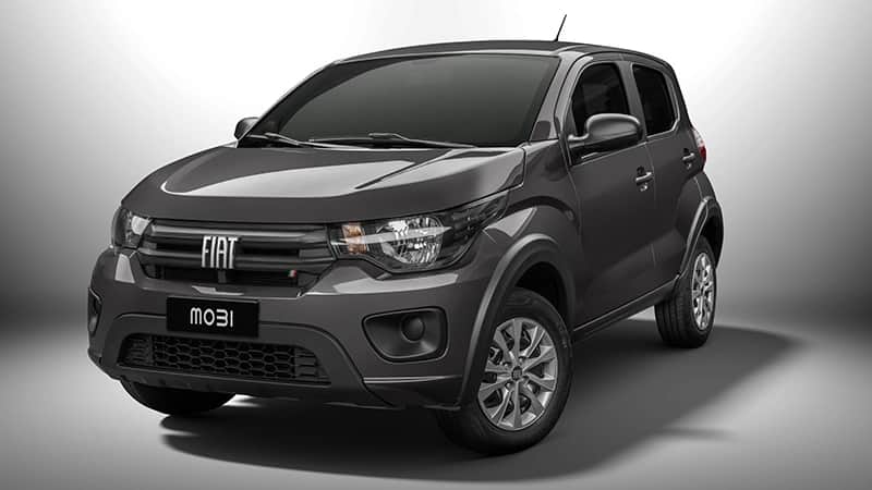 Fiat Mobi Like 1.0. Foto: Reprodução/Internet Fiat Mobi Like 1.0. Foto: Reprodução/Internet