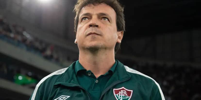 Fernando Diniz é o técnico do Fluminense (Foto: Reprodução/ Internet) Fernando Diniz é o técnico do Fluminense (Foto: Reprodução/ Internet)