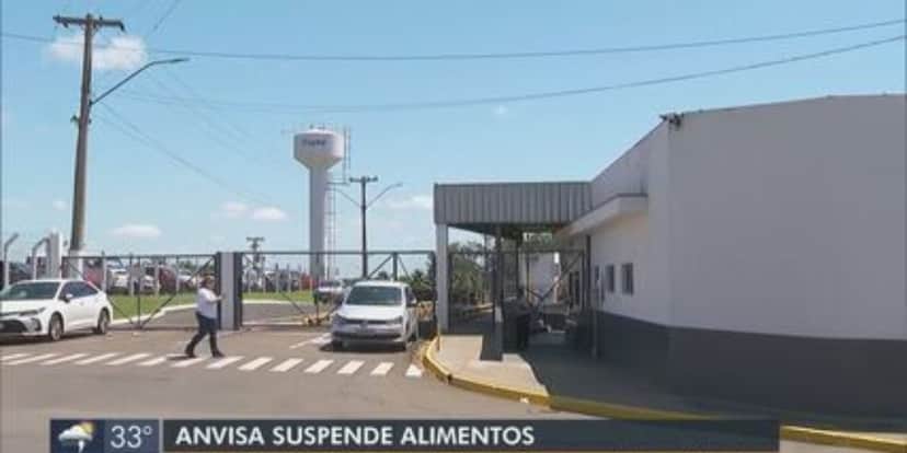 Anvisa havia suspendido a venda de alimentos da empresa (Reprodução: Globo) Anvisa havia suspendido a venda de alimentos da empresa (Reprodução: Globo)