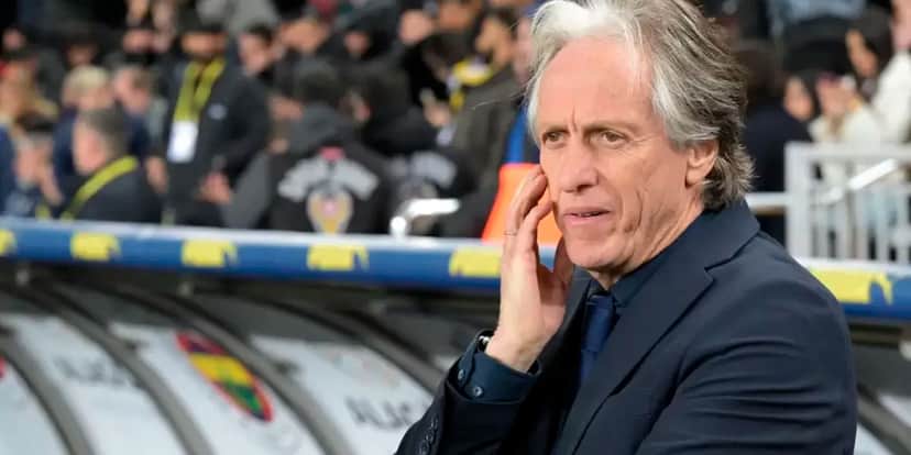 Jorge Jesus - Getty Images Jorge Jesus - Getty Images