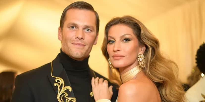 Gisele Bündchen e Tom Brady Gisele Bündchen e Tom Brady