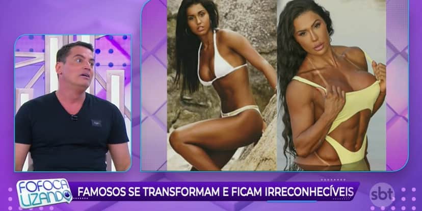 Leo Dias, Gracyanne Barbosa Leo Dias, Gracyanne Barbosa