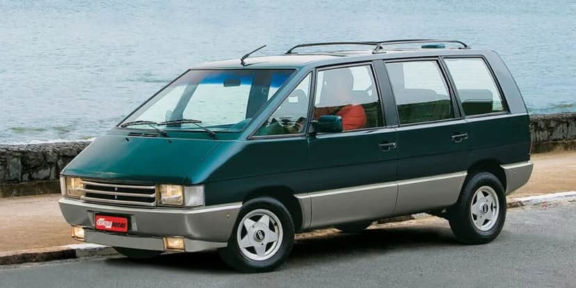Grancar Futura fabricava minivans, no inicio dos anos 1990 (Reprodução: Internet) Grancar Futura fabricava minivans, no inicio dos anos 1990 (Reprodução: Internet)