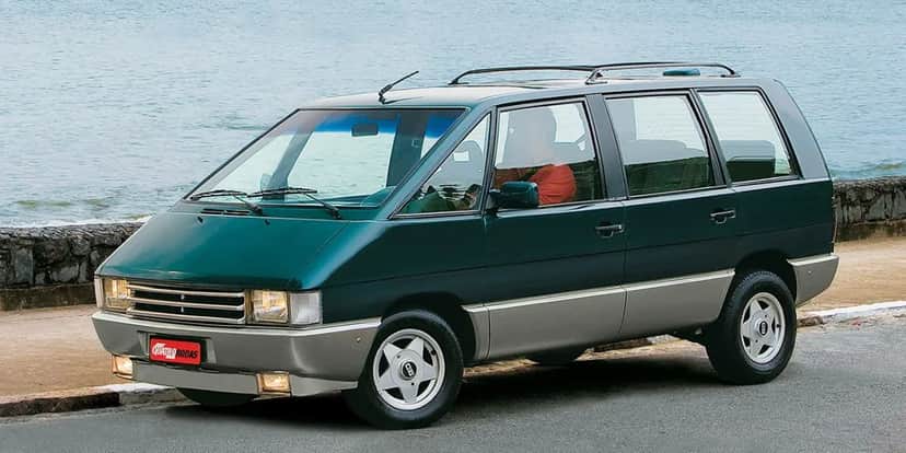 Grancar Futura fabricava minivans, no inicio dos anos 1990 (Reprodução: Internet) Grancar Futura fabricava minivans, no inicio dos anos 1990 (Reprodução: Internet)