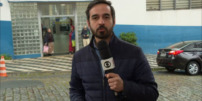 Repórter Guilherme Pimentel atualizou sobre programa do INSS (Foto: Reprodução/TV Globo) Repórter Guilherme Pimentel atualizou sobre programa do INSS (Foto: Reprodução/TV Globo)