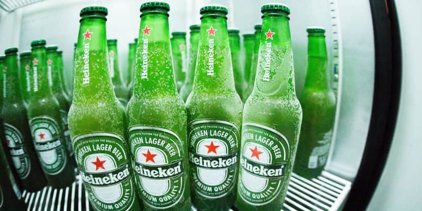 Cervejas Heineken (Reprodução: Internet) Cervejas Heineken (Reprodução: Internet)