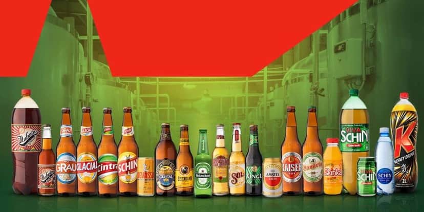 Todas as marcas que a Heineken se tornou proprietária (Reprodução: Internet) Todas as marcas que a Heineken se tornou proprietária (Reprodução: Internet)