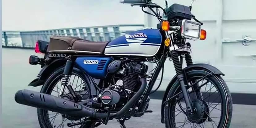 Modelo da década de 1970 da CG 125 (Foto: Divulgação/Honda) Modelo da década de 1970 da CG 125 (Foto: Divulgação/Honda)