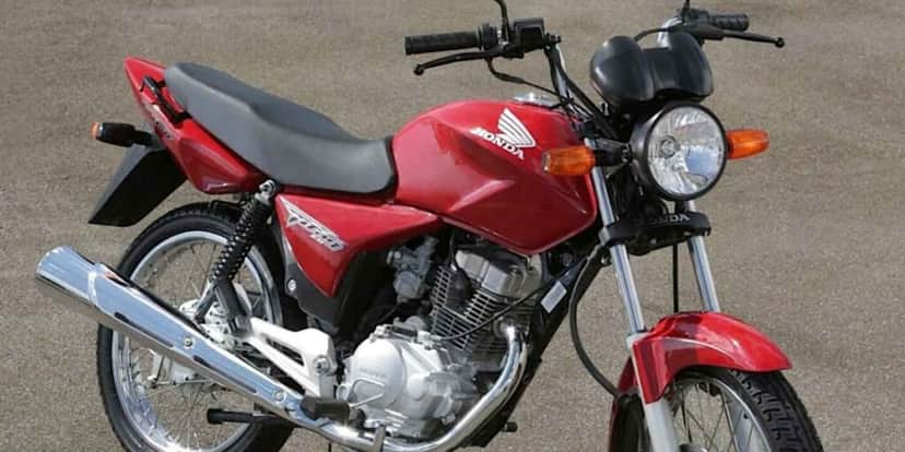 Honda CG 150, conhecida como CGzinha (Foto: Reprodução/Honda) Honda CG 150, conhecida como CGzinha (Foto: Reprodução/Honda)