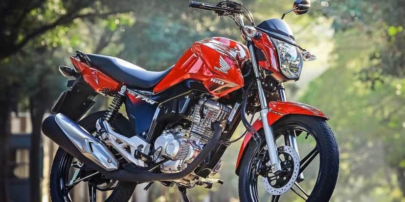 Honda CG 160 é uma das motos até 170 cilindradas (Reprodução: Internet) Honda CG 160 é uma das motos até 170 cilindradas (Reprodução: Internet)