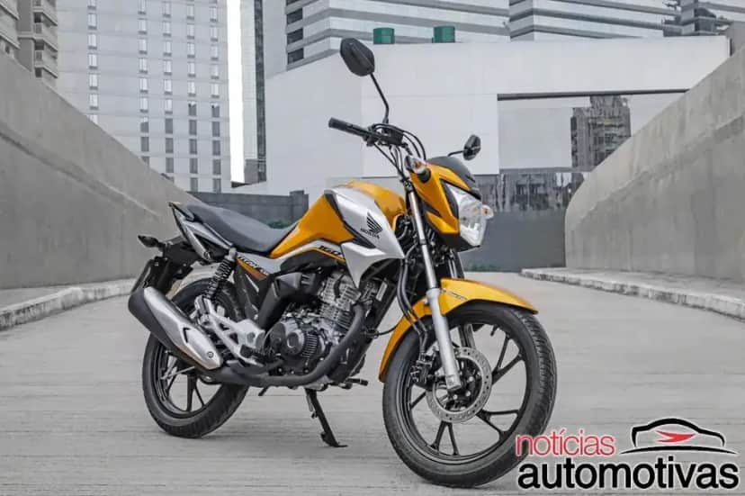 Honda CG 160 é a top de linha do modelo mais vendido no país (Foto: Reprodução) Honda CG 160 é a top de linha do modelo mais vendido no país (Foto: Reprodução)