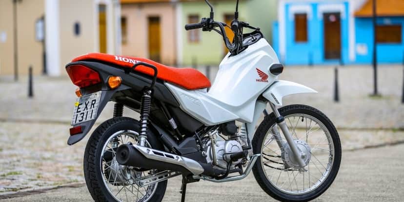 Honda 110i é sucesso de vendas (Foto: Divulgação/Honda) Honda 110i é sucesso de vendas (Foto: Divulgação/Honda)