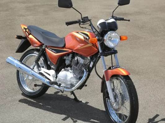Honda CG 150 (Foto: Reprodução / Internet) Honda CG 150 (Foto: Reprodução / Internet)