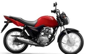 Honda CG 125 (Foto: Reprodução / Internet) Honda CG 125 (Foto: Reprodução / Internet)