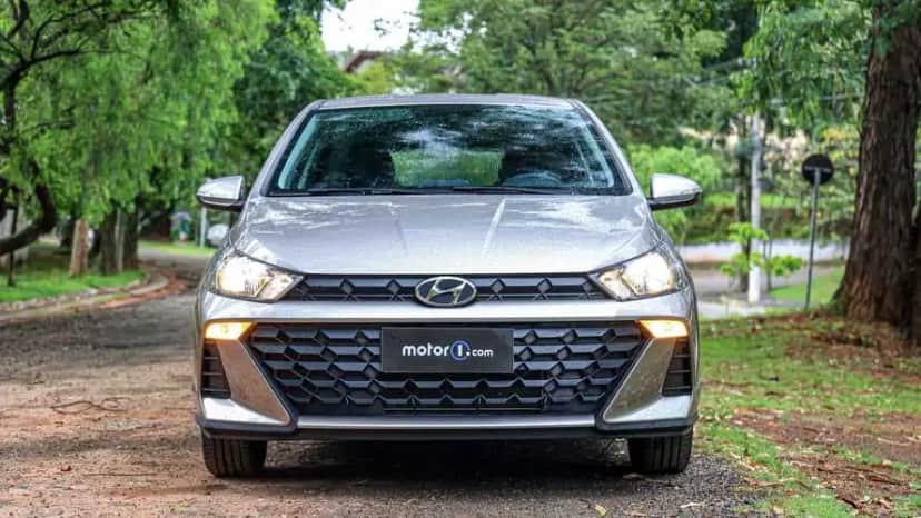 Hyundai HB20 (Foto: Moyo1) Hyundai HB20 (Foto: Moyo1)