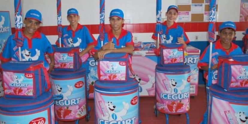 Icegurt deixou o Brasil Icegurt deixou o Brasil