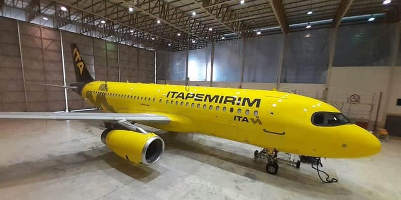 Empresa teve falência declarada pela Justiça de São Paulo (Foto: Divulgação / Itapemirim Transportes Aéreos) Empresa teve falência declarada pela Justiça de São Paulo (Foto: Divulgação / Itapemirim Transportes Aéreos)