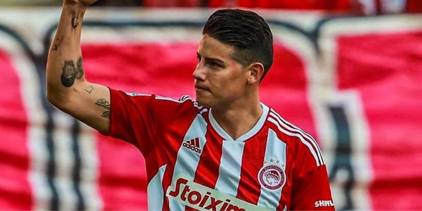 James Rodriguez prestes a ser o 11° reforço do SPFC (Reprodução: Internet) James Rodriguez prestes a ser o 11° reforço do SPFC (Reprodução: Internet)