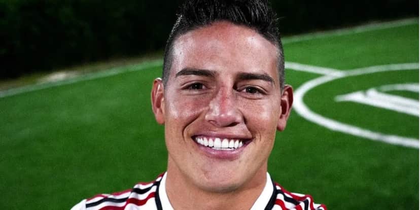 James Rodríguez é a nova contratação do São Paulo (Foto: Reprodução/ Instagram) James Rodríguez é a nova contratação do São Paulo (Foto: Reprodução/ Instagram)