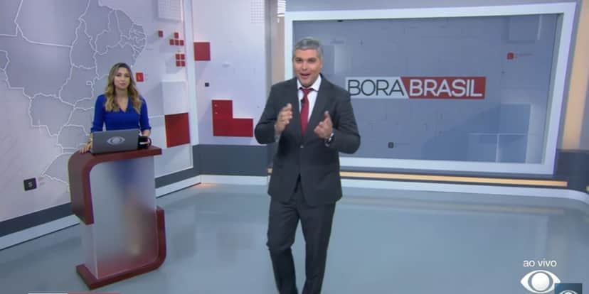 Joel vai substituir seu pai na próxima semana (Reprodução: Band) Joel vai substituir seu pai na próxima semana (Reprodução: Band)