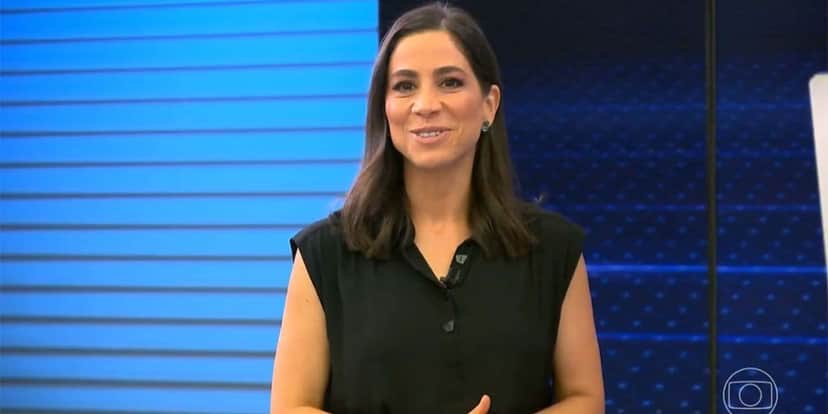 Julia Duailibi é uma das grandes estrelas do GloboNews (Reprodução: Globo) Julia Duailibi é uma das grandes estrelas do GloboNews (Reprodução: Globo)