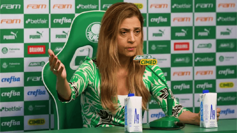 Leila Pereira (Foto: Reprodução/ Internet) Leila Pereira (Foto: Reprodução/ Internet)