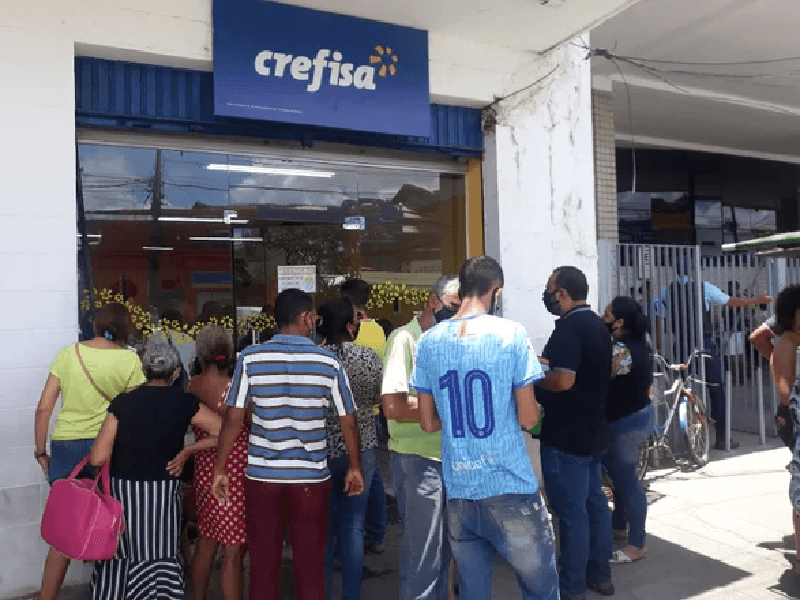 Banco Crefisa (Foto: Reprodução/ Internet) Banco Crefisa (Foto: Reprodução/ Internet)