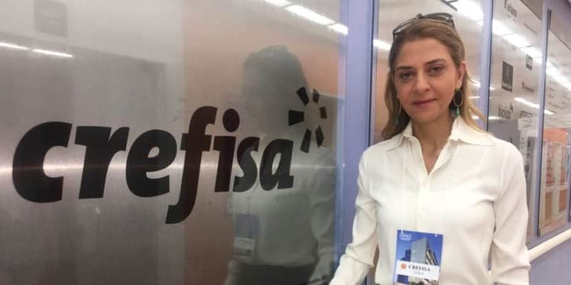 Leila Pereira assumiu o comando da Crefisa em 2008 (Reprodução: Internet) Leila Pereira assumiu o comando da Crefisa em 2008 (Reprodução: Internet)