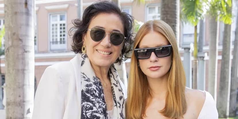 Lilia Cabral, Marina Ruy Barbosa