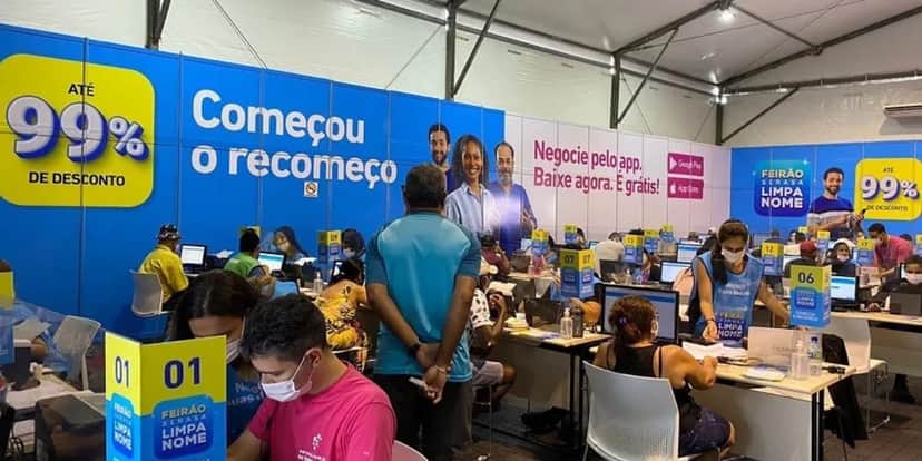 Limpa Nome é uma ação do Serasa para a renegociação das dívidas (Reprodução: Internet) Limpa Nome é uma ação do Serasa para a renegociação das dívidas (Reprodução: Internet)