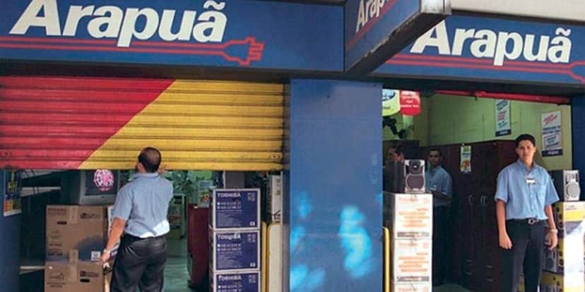 Lojas Arapuã teve a falência decretada (Foto: Reprodução/ Internet)