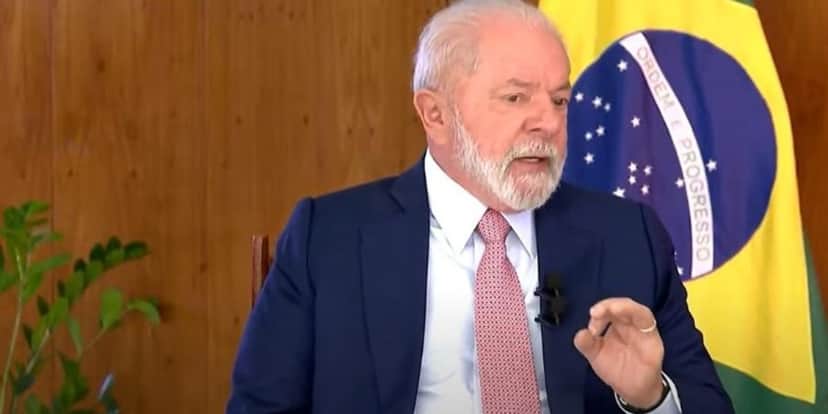 O presidente Lula (Reprodução: Internet) O presidente Lula (Reprodução: Internet)