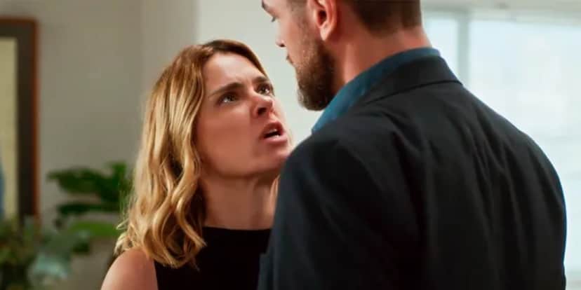 Lumiar enfrentará Theo em "Vai na Fé" (Foto: Reprodução/TV Globo) Lumiar enfrentará Theo em "Vai na Fé" (Foto: Reprodução/TV Globo)