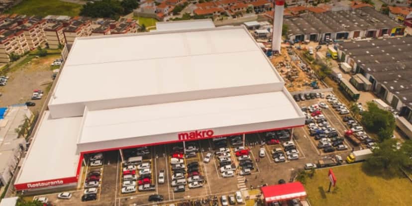 Makro tem mais de 50 anos de história no Brasil (Reprodução: Internet) Makro tem mais de 50 anos de história no Brasil (Reprodução: Internet)