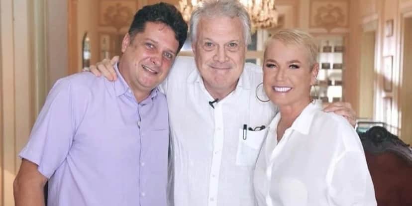 Marcelo Ribeiro, Pedro Bial, Xuxa Marcelo Ribeiro, Pedro Bial, Xuxa