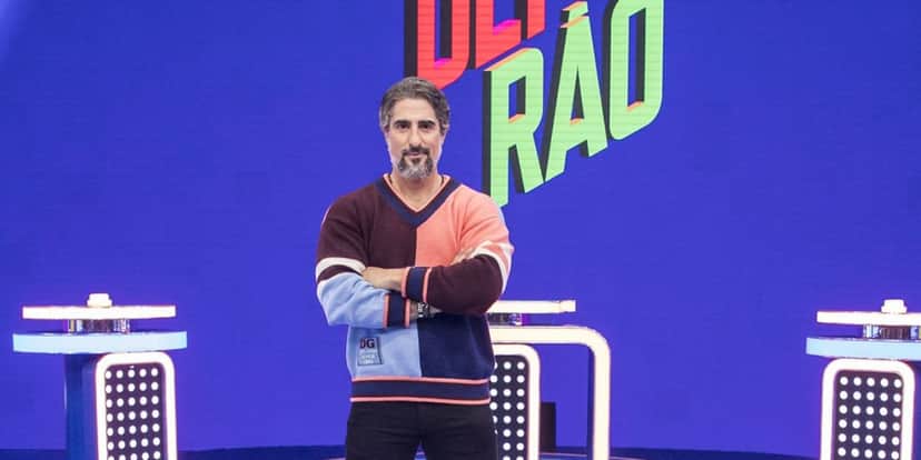 O apresentador ganhou o carinho de todos após assumir o Caldeirão (Reprodução: Globo) O apresentador ganhou o carinho de todos após assumir o Caldeirão (Reprodução: Globo)