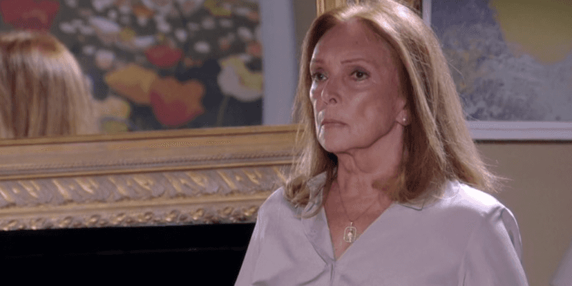 A atriz faleceu aos 80 anos de idade, por conta de complicações nos rins (Reprodução: Globo) A atriz faleceu aos 80 anos de idade, por conta de complicações nos rins (Reprodução: Globo)