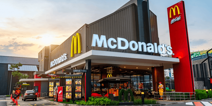 Unidade do McDonald's (Foto: Internet) Unidade do McDonald's (Foto: Internet)