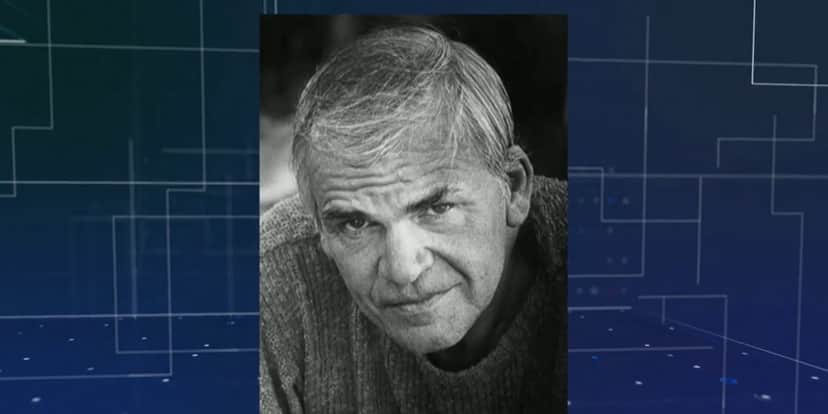 Milan Kundera, Jornal Nacional Milan Kundera, Jornal Nacional