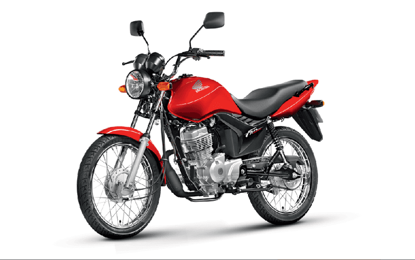 Modelo CG da Honda (Foto: Reprodução/ Internet) Modelo CG da Honda (Foto: Reprodução/ Internet)