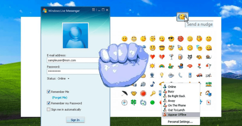 MSN deixou toda uma geração com saudades após unificação com o Skype (Foto: Reprodução) MSN deixou toda uma geração com saudades após unificação com o Skype (Foto: Reprodução)