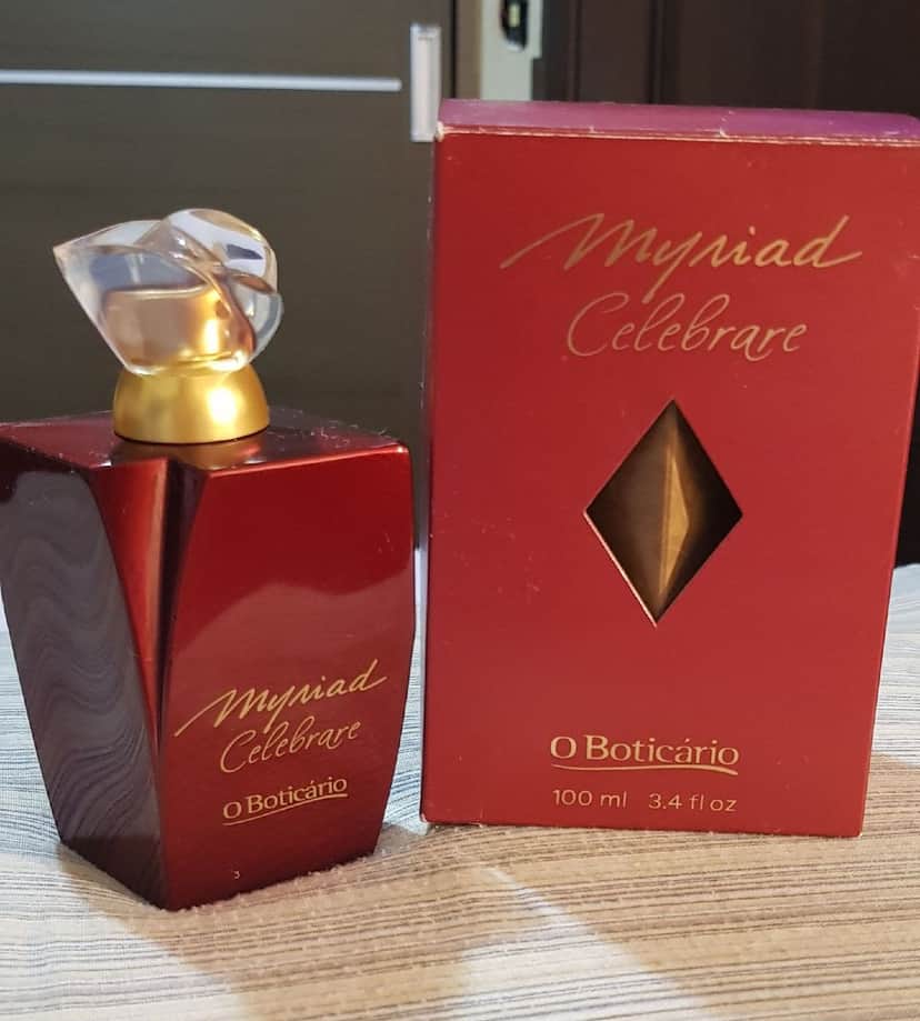 Myriad Celebrare da O Boticário foi um grande perfume (Foto: Divulgação) Myriad Celebrare da O Boticário foi um grande perfume (Foto: Divulgação)