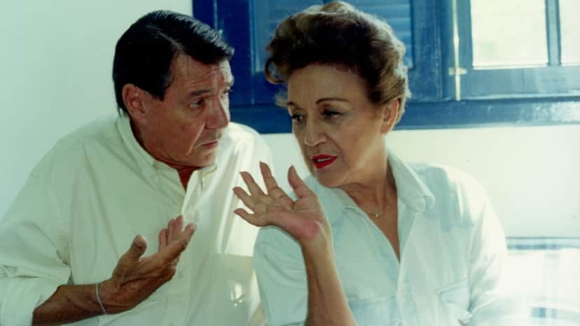 Nair Bello e John Herbet fizeram parte de malhação (Foto: Divulgação) Nair Bello e John Herbet fizeram parte de malhação (Foto: Divulgação)