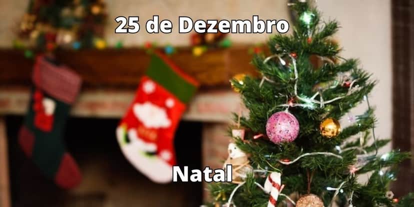 Natal é o último feriado do ano e um dos mais aguardados por todos (Reprodução: TV Foco) Natal é o último feriado do ano e um dos mais aguardados por todos (Reprodução: TV Foco)